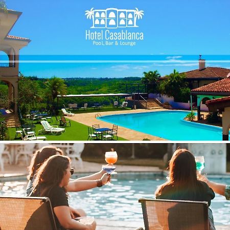 Casa Blanca Hotel Ciudad del Este Eksteriør billede