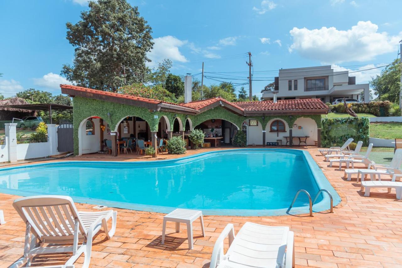 Casa Blanca Hotel Ciudad del Este Eksteriør billede