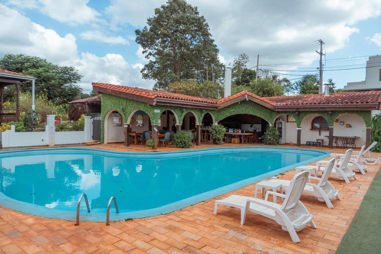 Casa Blanca Hotel Ciudad del Este Eksteriør billede